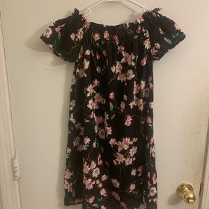 Off the shoulder dress